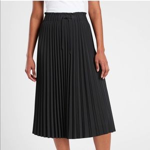 Hayes Pleated Midi Skirt